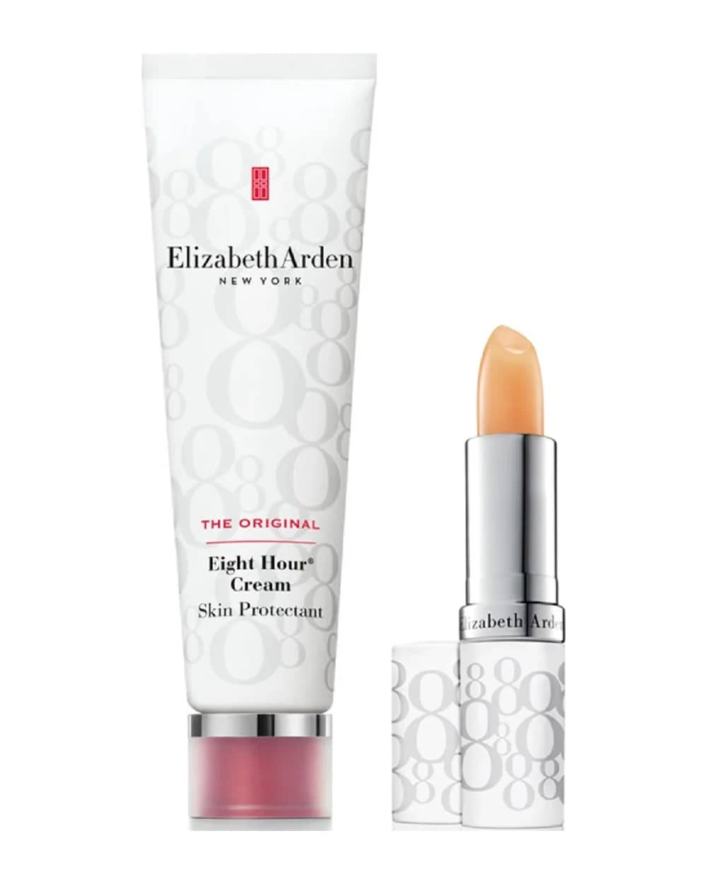 Elizabeth Arden Eight Hour Cream Skin Protectant & Lip Stick SPF 15 Set