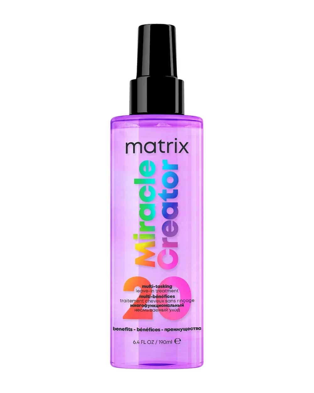 Matrix Total Results Miracle Creator Multi-Tasking trattamento 20 benefici spray per tutti i tipi di capelli 190 ml