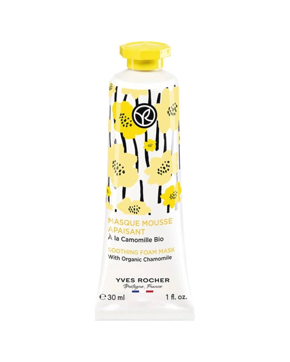ماسک صورت التیام بخش عصاره بابونه ایوروشه 30ml