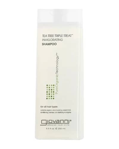 Giovanni Tea Tree Triple Treat Shampoo Rinvigorente 250 ml