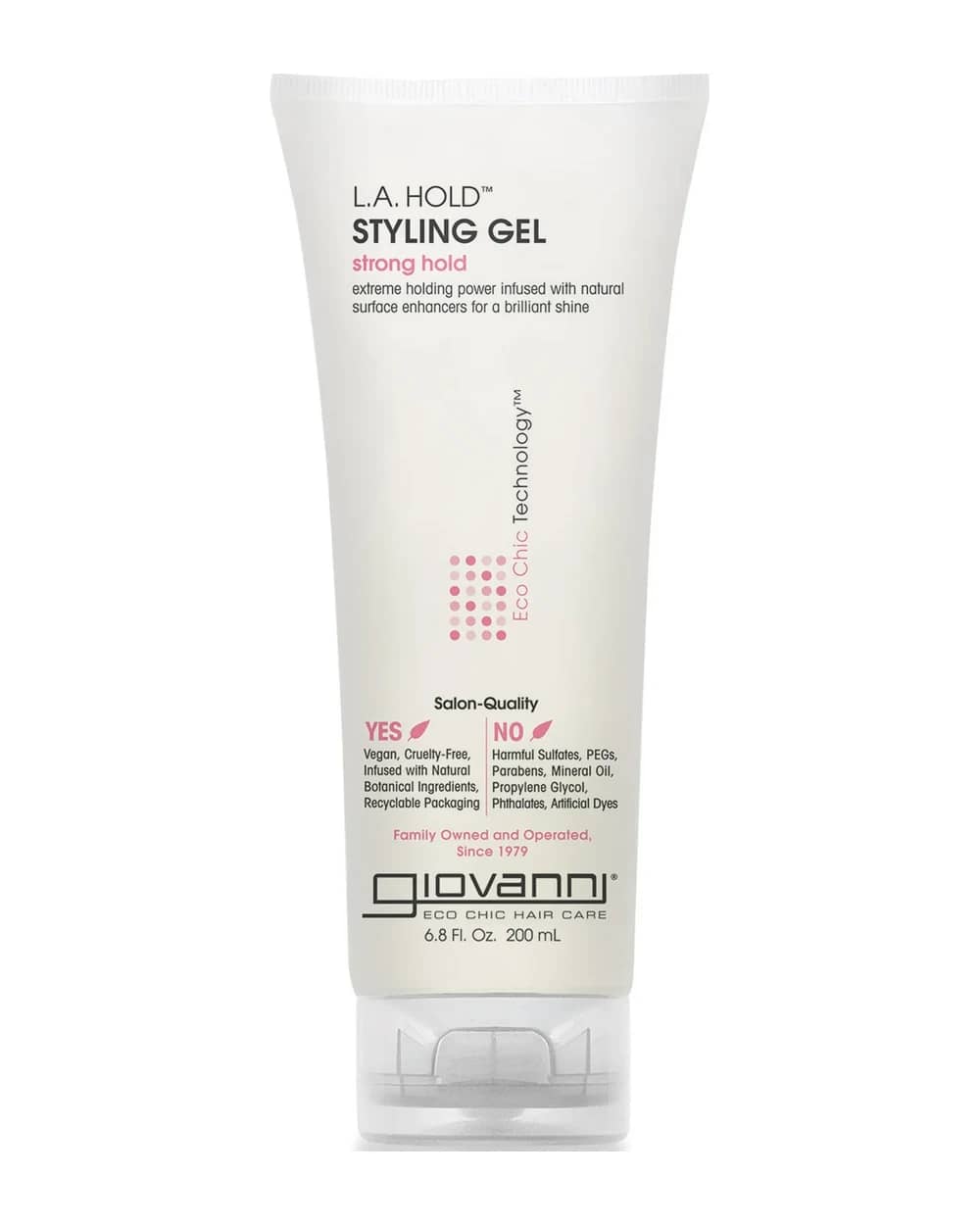 Giovanni L.A. Hold Gel Styling Naturale 200 ml