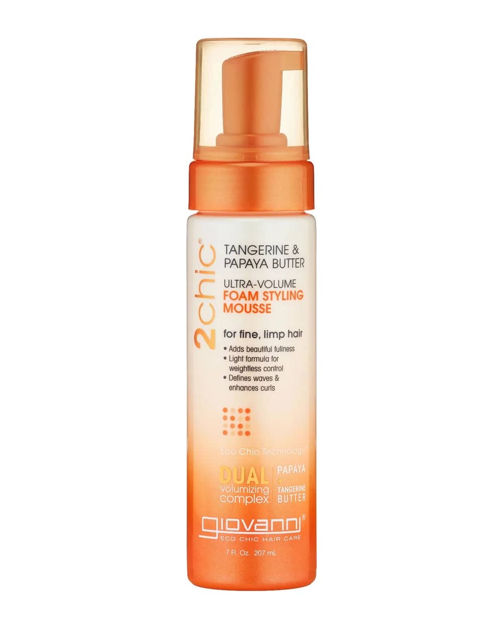 Giovanni GNV 2chic U-Volume spuma styling 207 ml