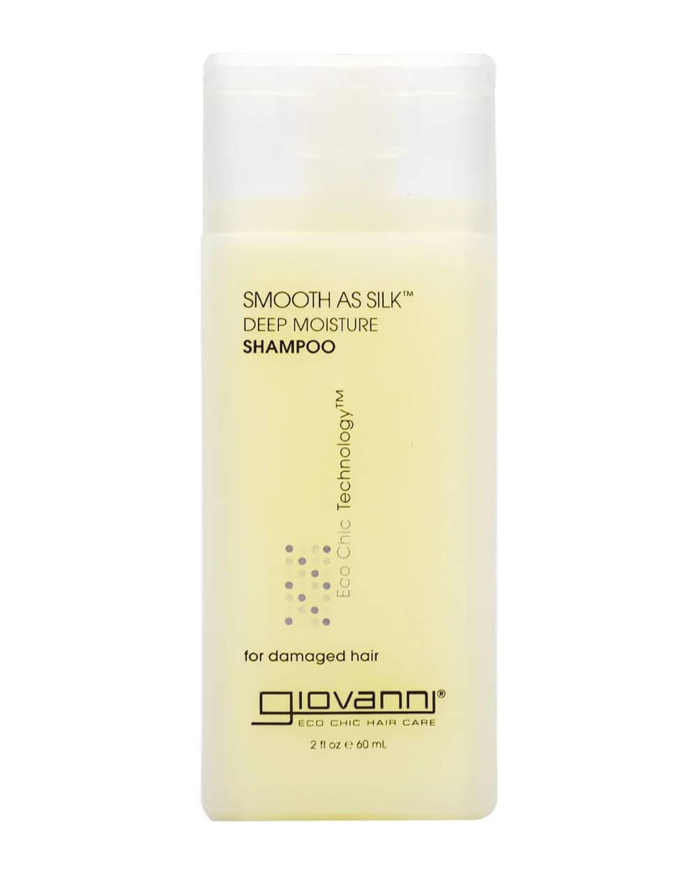 Giovanni Smooth as Silk Shampoo Idratante 60 ml