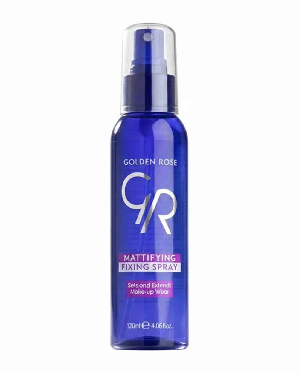 اسپری فیکس مات کننده گلدن رز 120ml
