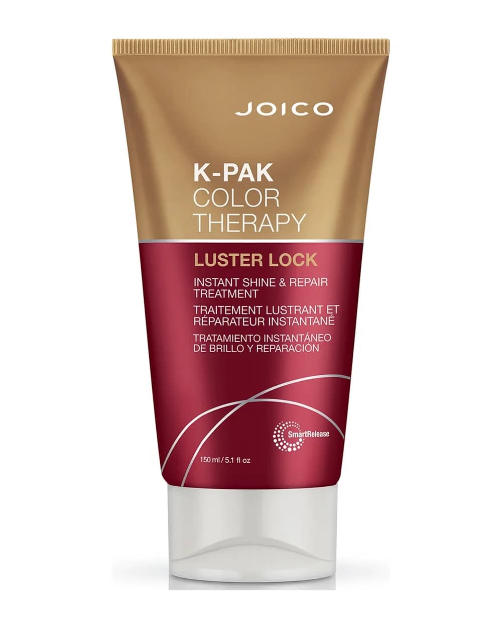 Joico K-Pak Color Therapy Luster Lock Trattamento Riparatore e Brillantezza Istantanea 140 ml
