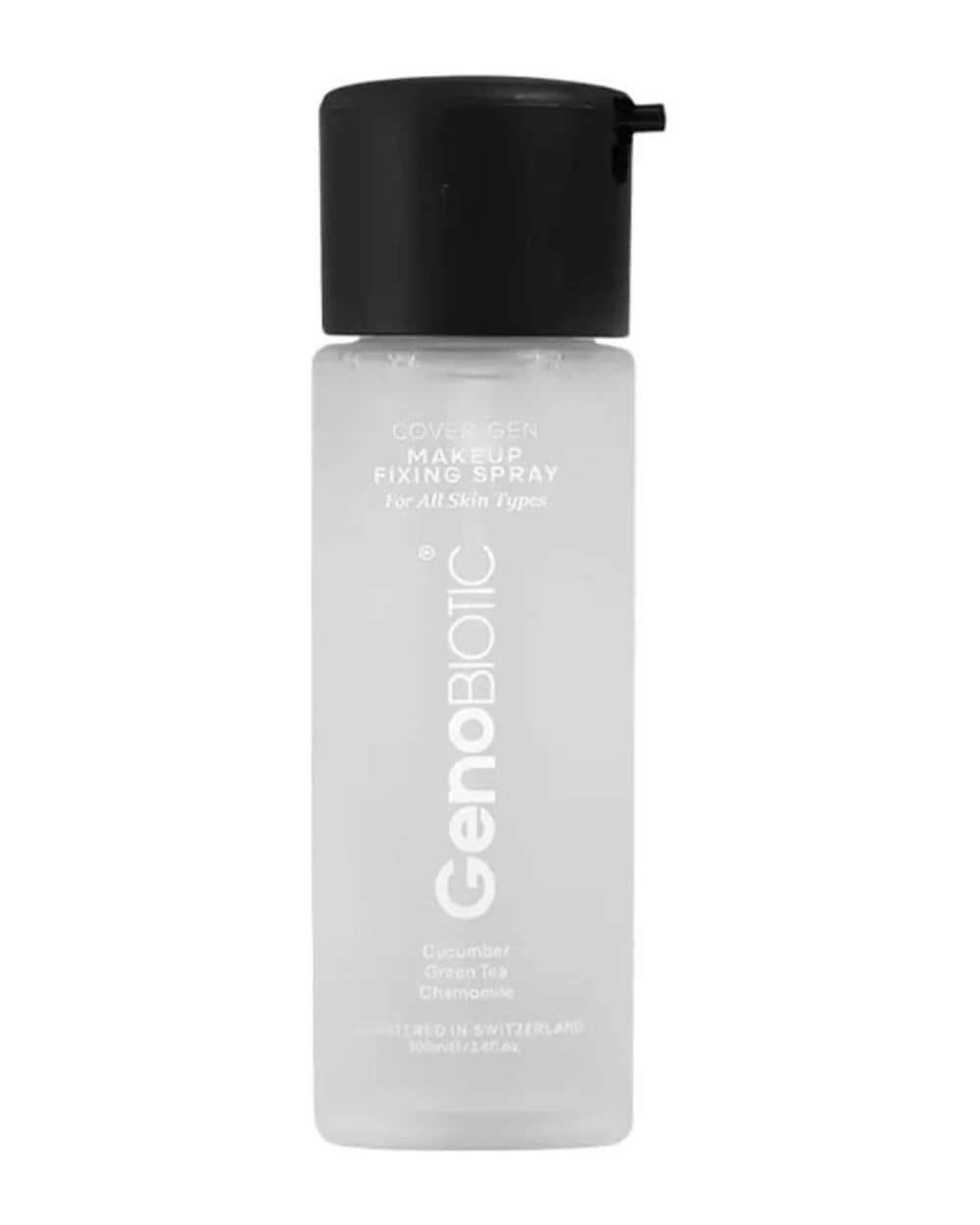 اسپری رطوبت رسان و تثبیت کننده آرایش ژنوبایوتیک 100ml