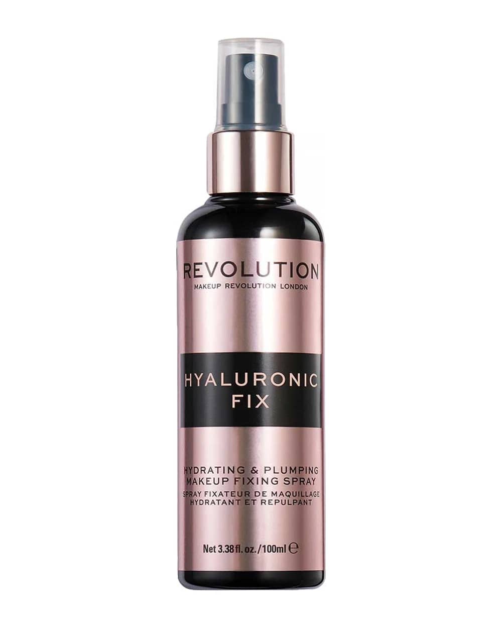 اسپری فیکساتور و آبرسان هیالورونیک اسید رولوشن 100ml