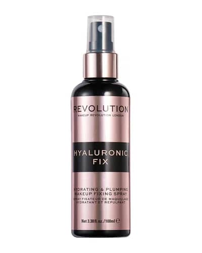 اسپری فیکساتور و آبرسان هیالورونیک اسید رولوشن 100ml
