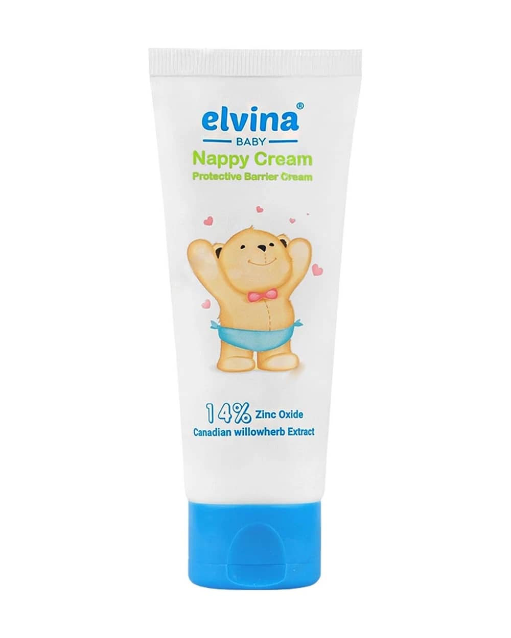 کرم محافظ پای کودک الوینا 75ml