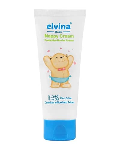 کرم محافظ پای کودک الوینا 75ml