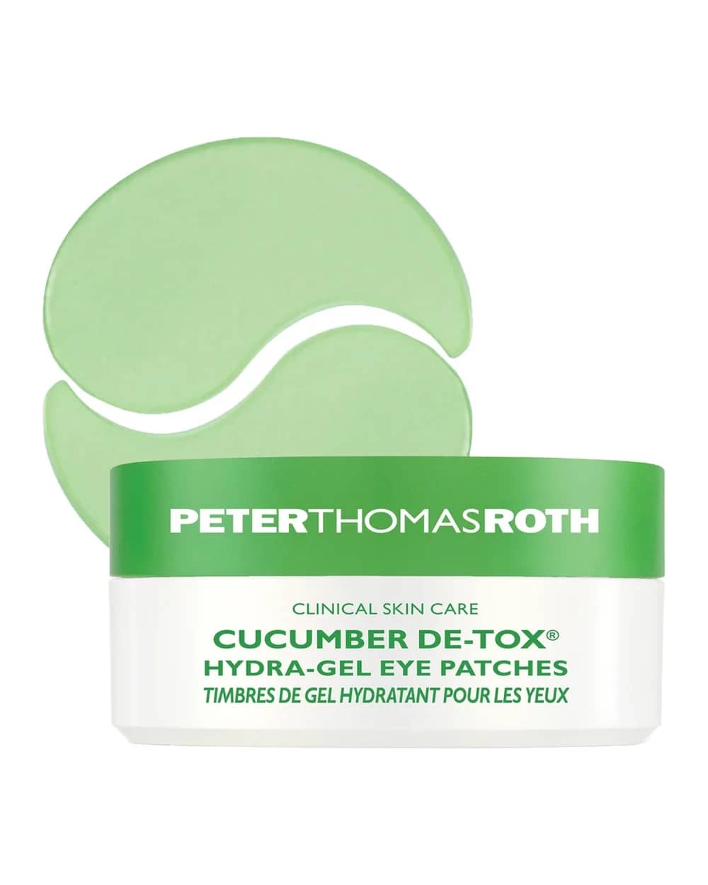 Peter Thomas Roth Hydra Gel maschere occhi al cetriolo