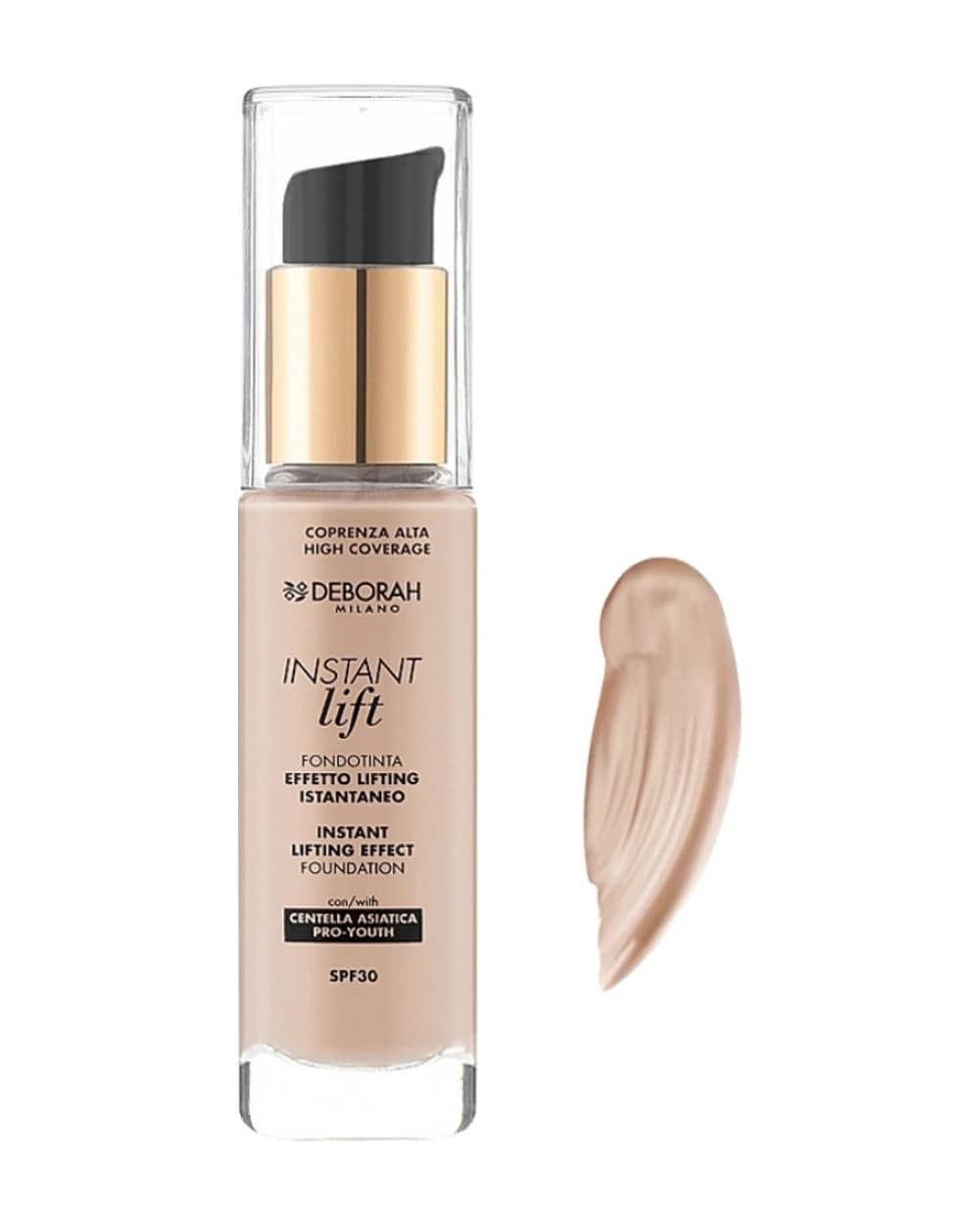 کرم پودر Instant Lift دبورا 30ml (Beige - 02)