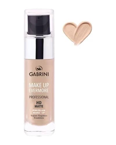 کرم پودر مات HD گابرینی 30ml