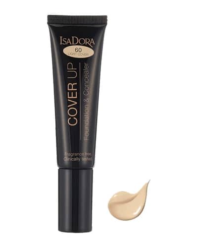 کرم پودر و کانسیلر Cover Up ایزادورا 35ml
