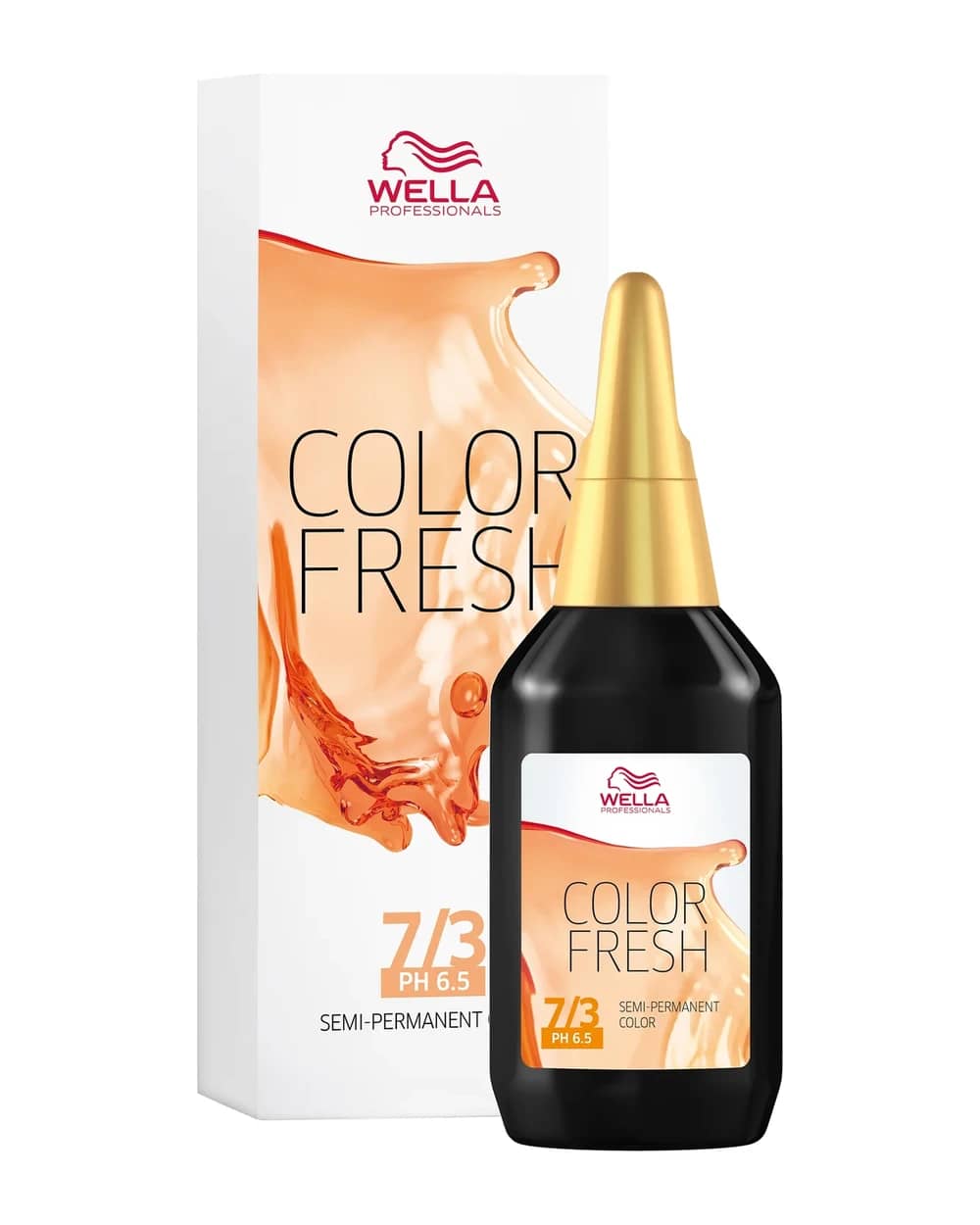 Wella Color Fresh biondo medio dorato 7/3 75 ml