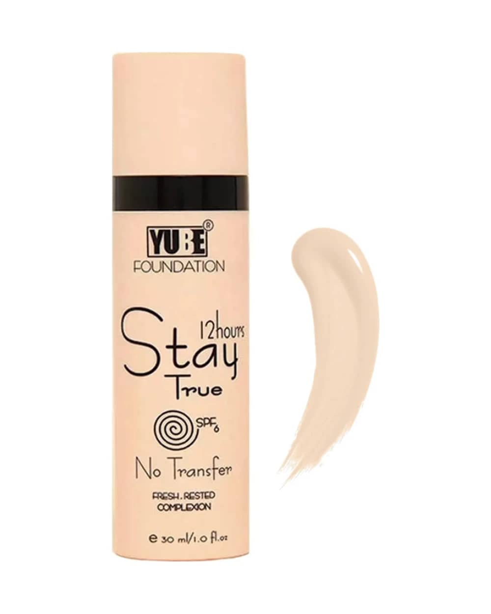 کرم پودر 12 ساعته Stay True یوبه 30ml
