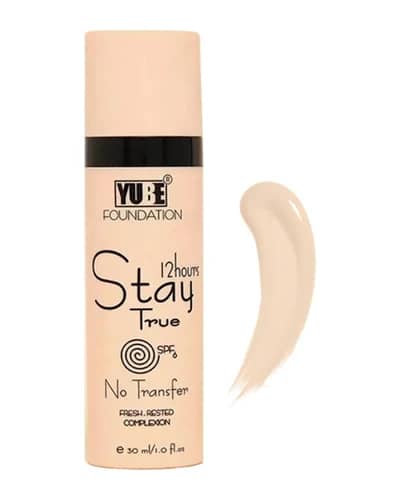 کرم پودر 12 ساعته Stay True یوبه 30ml