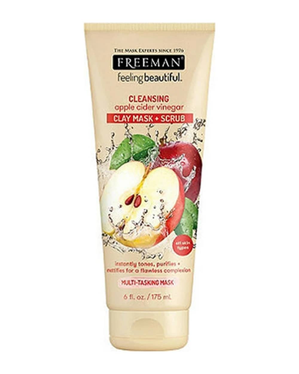 ماسک صورت چهار کاره سرکه سیب فریمن 175ml