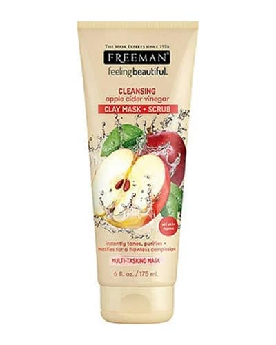 ماسک صورت چهار کاره سرکه سیب فریمن 175ml