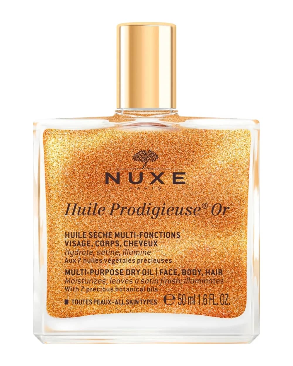 NUXE olio secco multifunzione scintillante Huile Prodigieuse Or 50 ml