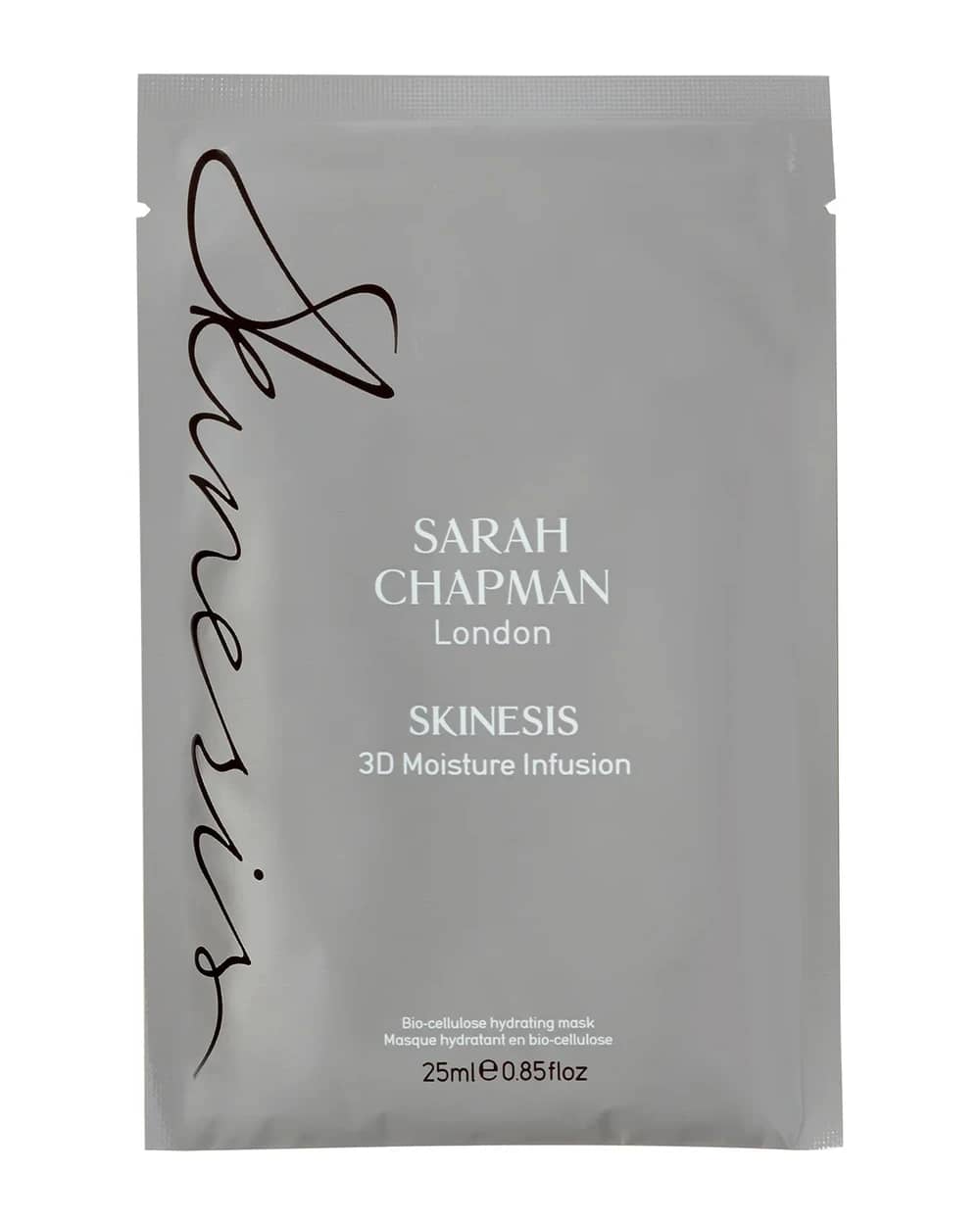 Sarah Chapman Skinesis 3D Moisture Infusion maschera - confezione singola 25 ml