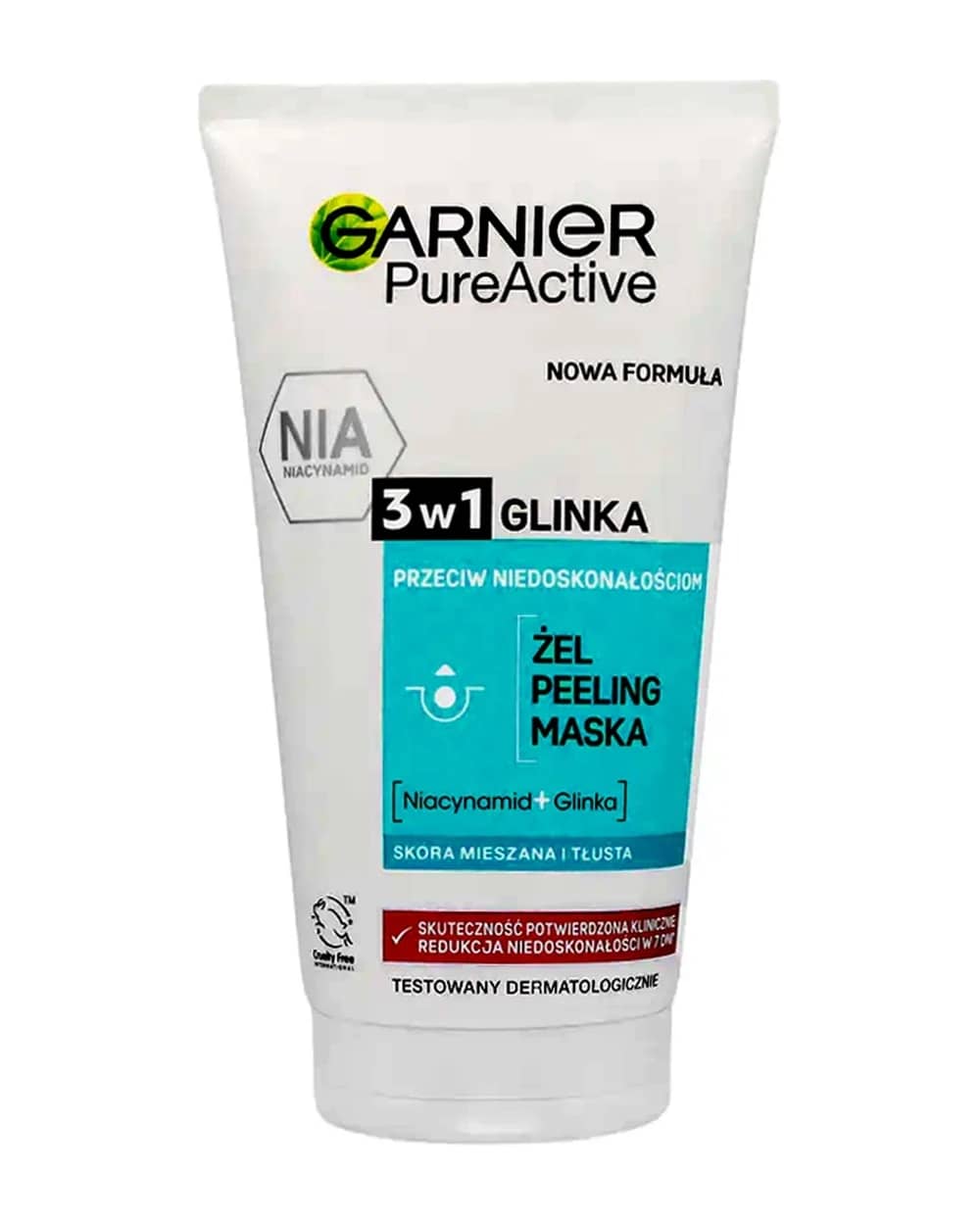 پاک کننده‌ 3 منظوره‌ Pure Active گارنیه 150ml