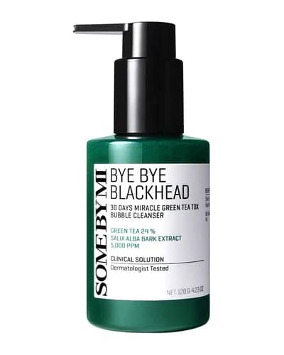 ماسک حبابی چای سبز سام بای می Bye Bye Blackhead