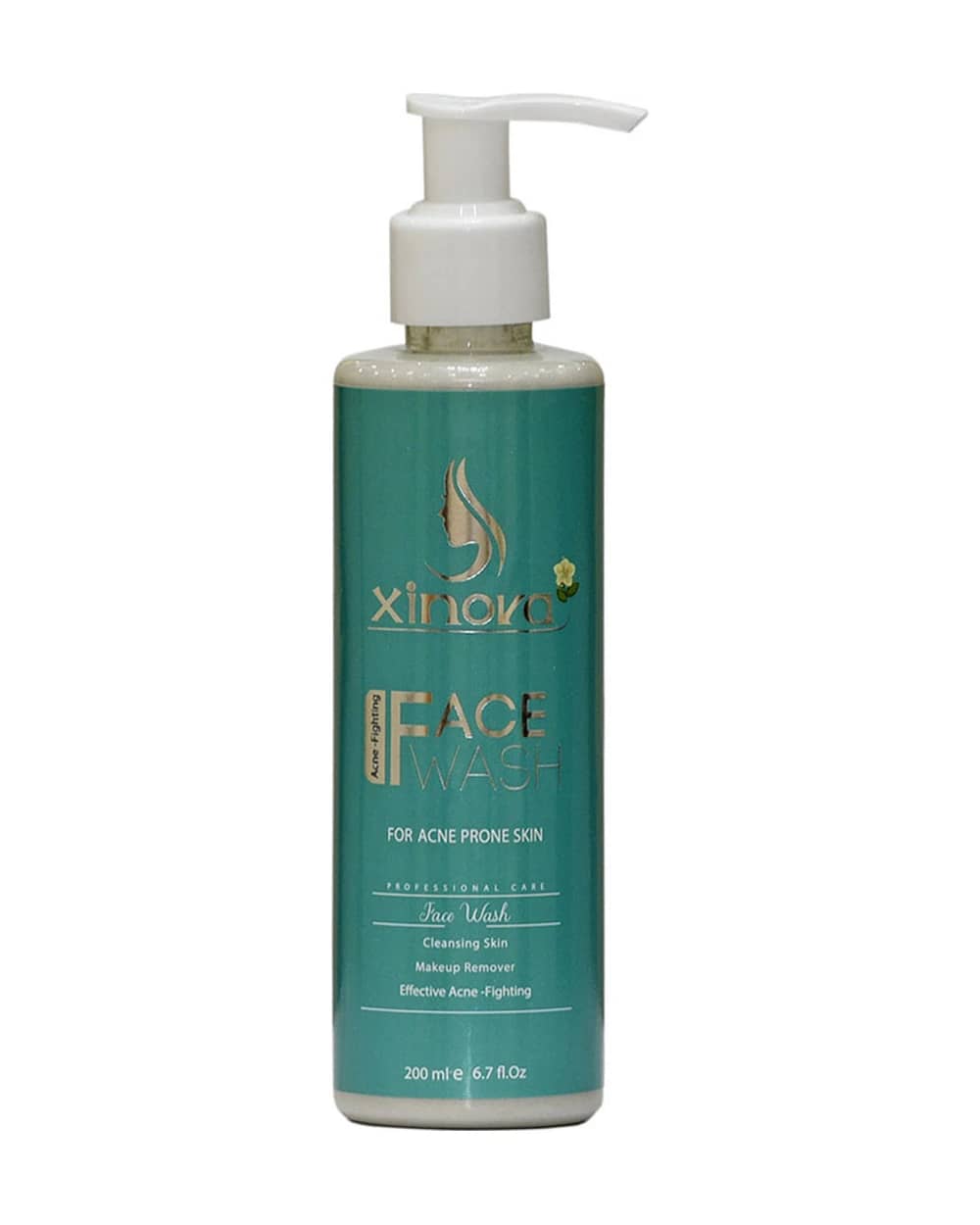 ژل شستشو و ماسک رسی مخصوص پوست های آکنه ای ژینووا 200ml