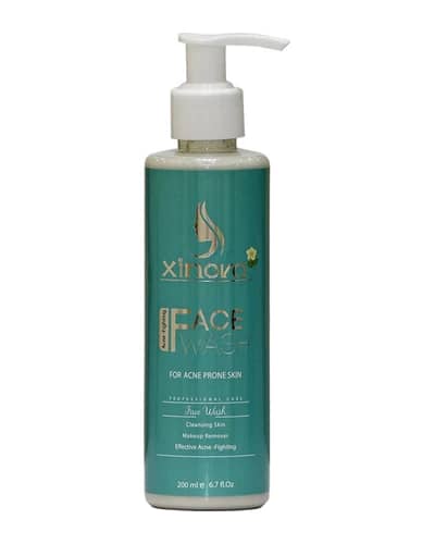 ژل شستشو و ماسک رسی مخصوص پوست های آکنه ای ژینووا 200ml