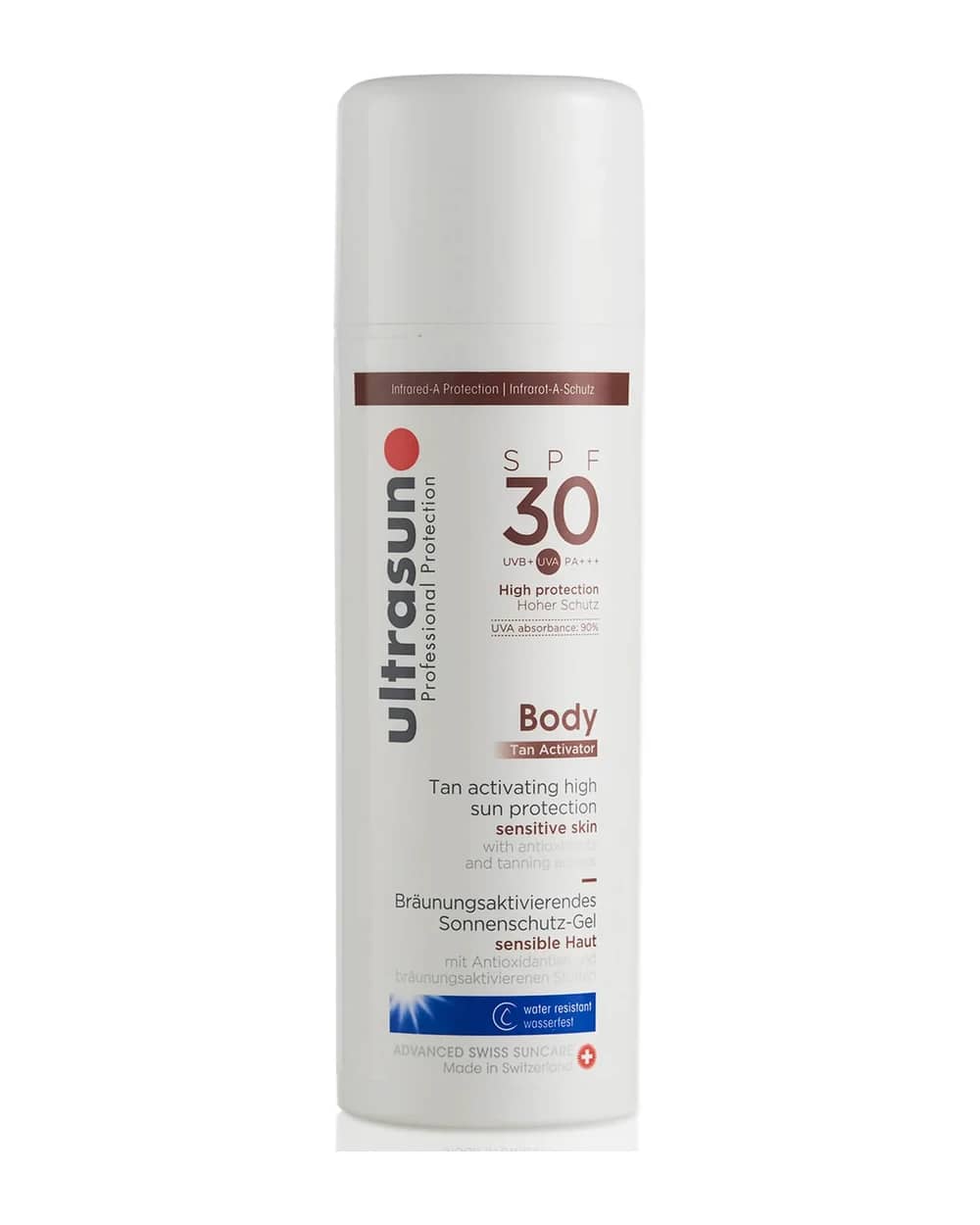 Ultrasun attivatore di abbronzatura per il corpo SPF30 150 ml