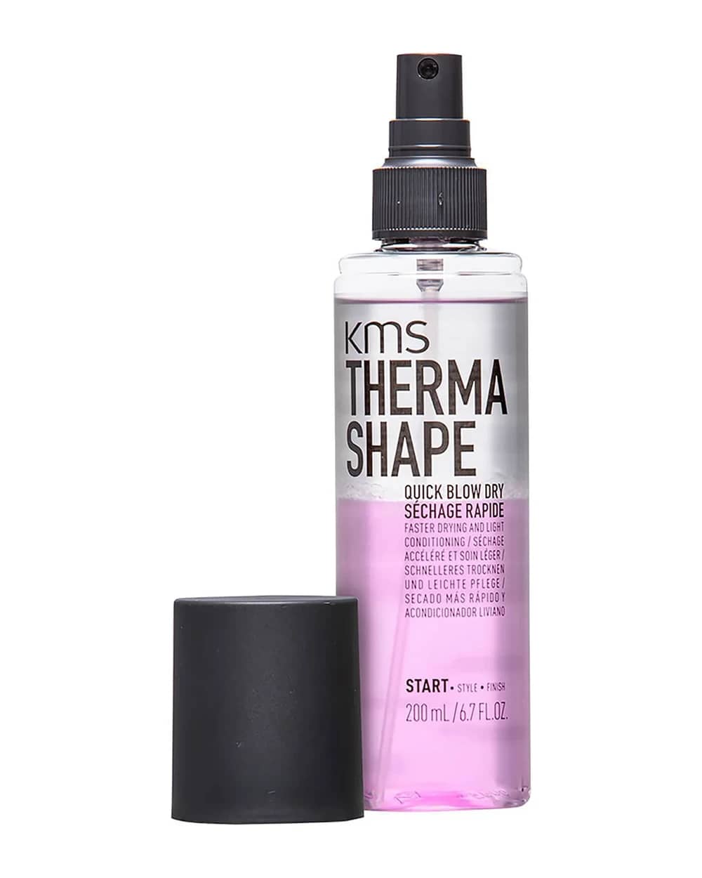 KMS ThermaShape spray asciugatura rapida 200 ml