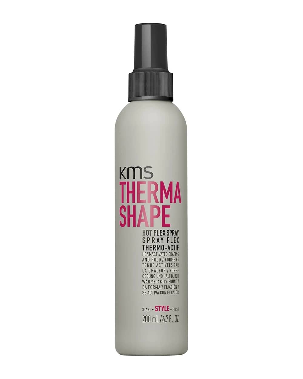 KMS Thermashape Hot Flex Heat Protection and Styling Spray for All Hair Types 200ml