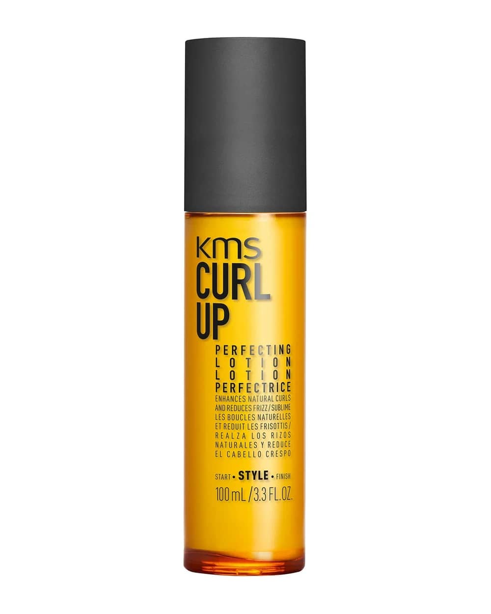 KMS CurlUp lozione perfezionante capelli ricci 100 ml