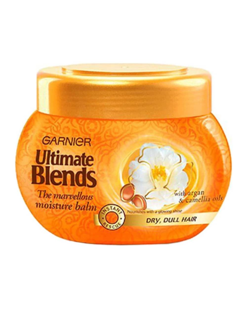 ماسک مو روغن آرگان و کاملیا التیمیت بلندز گارنیه 300ml