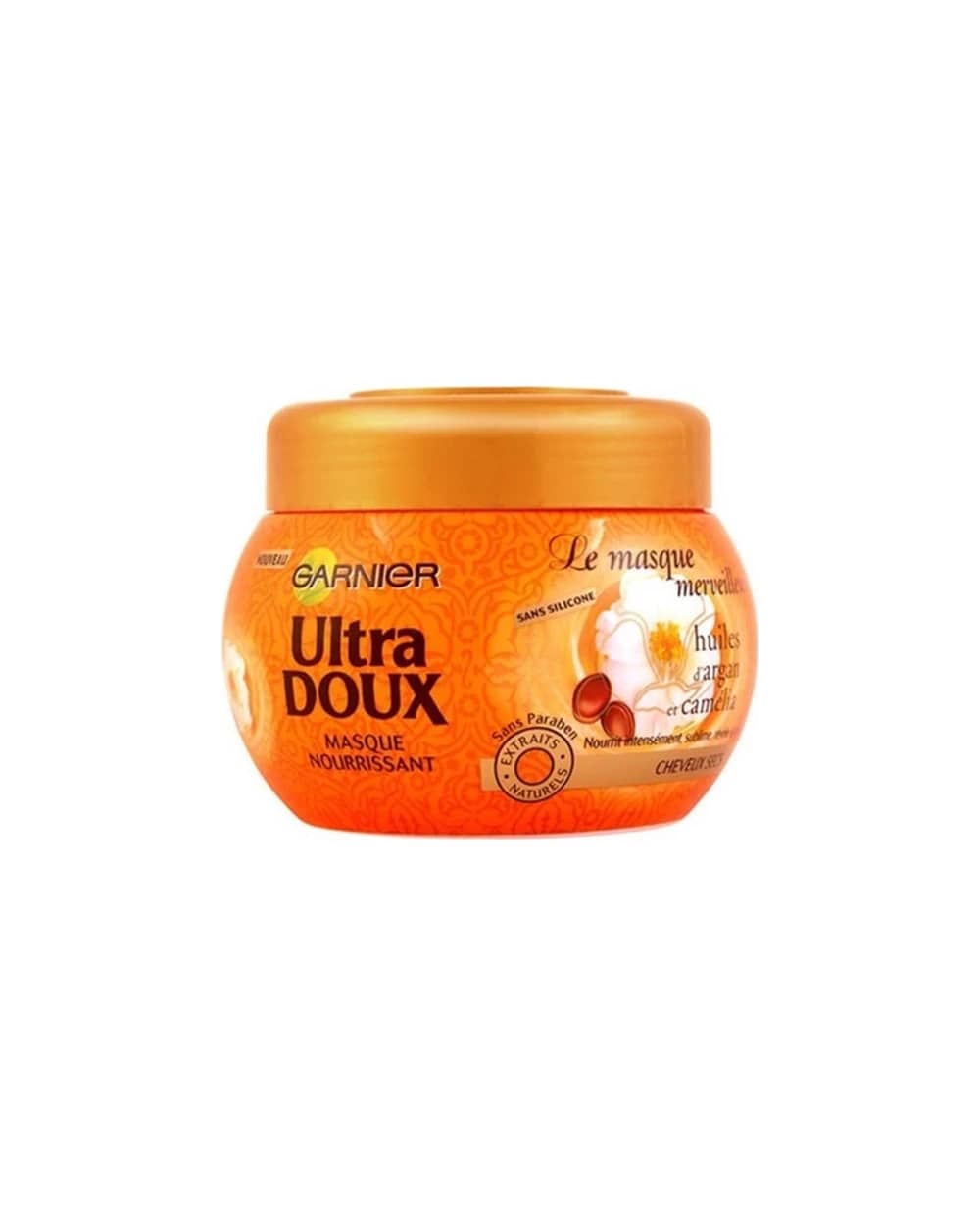 ماسک مو درخشان کننده و تغذیه کننده آرگان و کاملیا اولترادو گارنیه 300 ml
