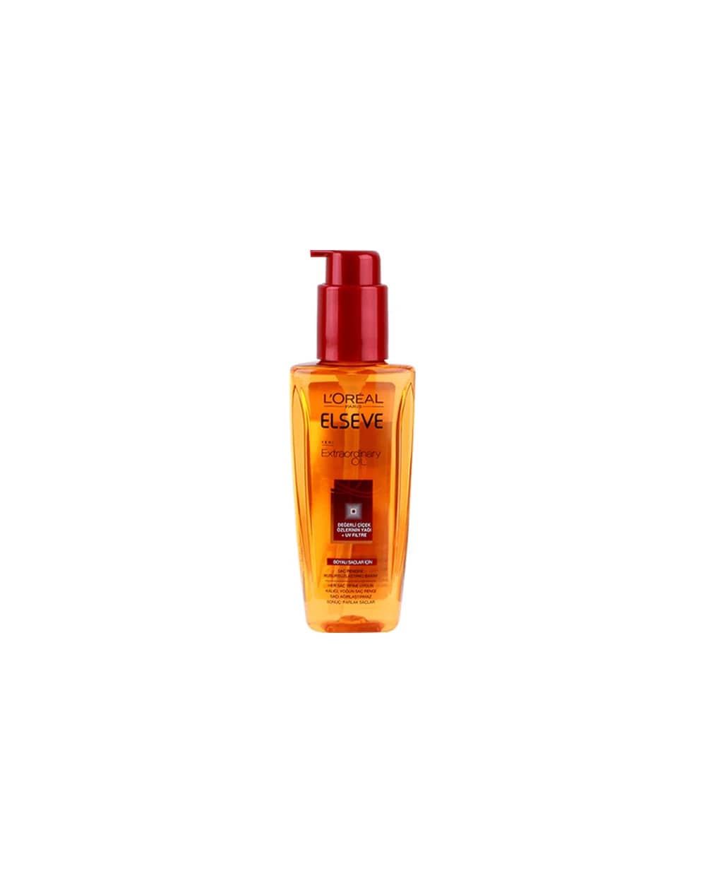 روغن درخشان کننده مو اکسترا اردینری السیو لورال 100ml