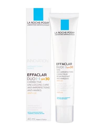 La Roche-Posay Effaclar Duo+ Trattamento Purificante Protettivo con Niacinamide SPF 30 40 ml
