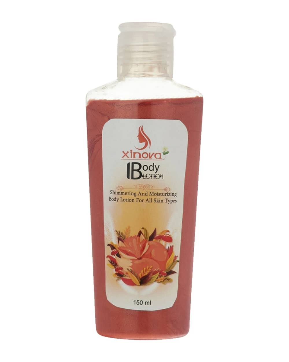 لوسیون براق کننده بدن طرح روباه ژینووا 150ml