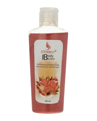لوسیون براق کننده بدن طرح روباه ژینووا 150ml