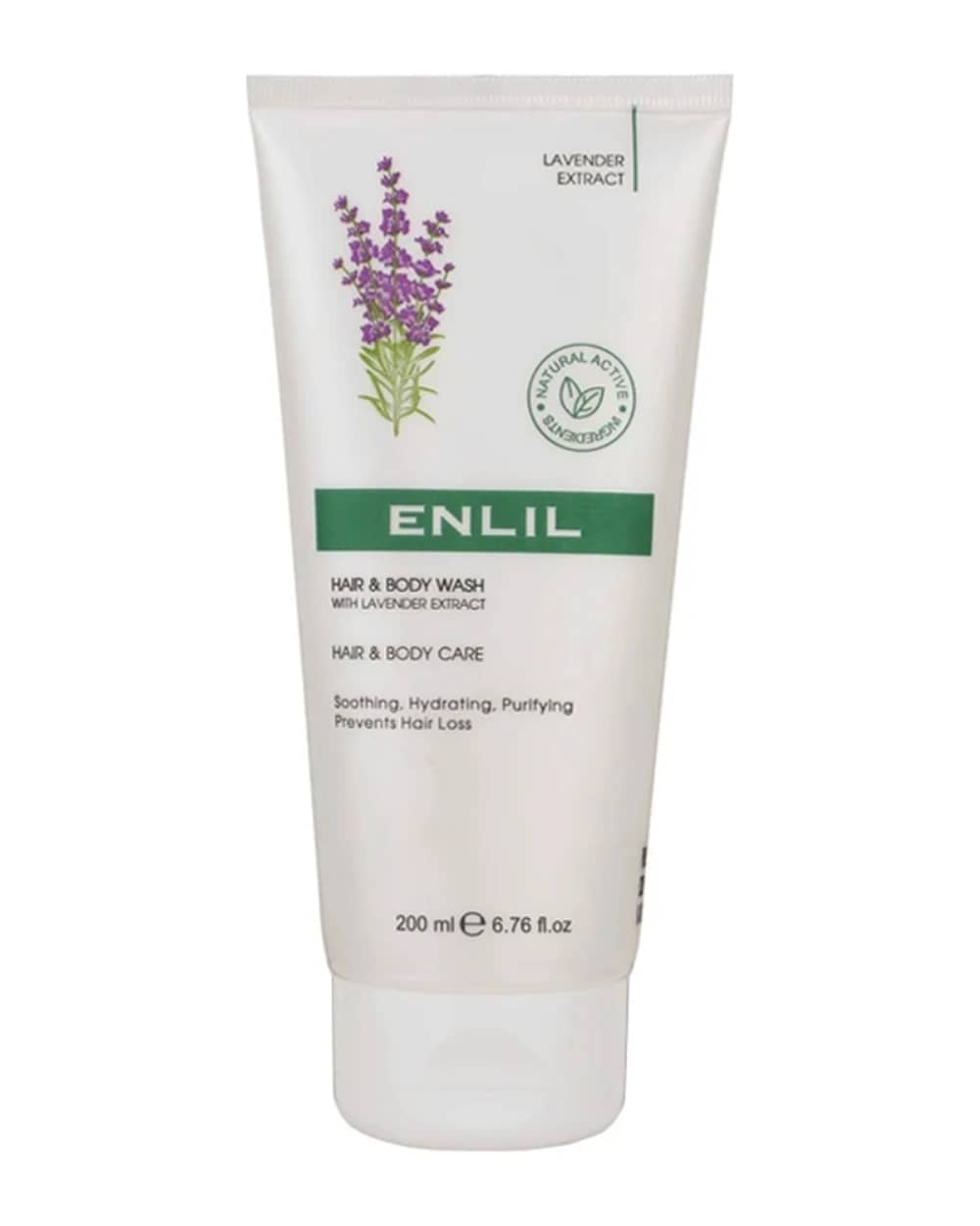 شامپو سر و بدن اسطوخودوس انلیل 200ml