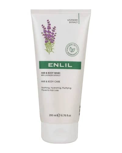 شامپو سر و بدن اسطوخودوس انلیل 200ml