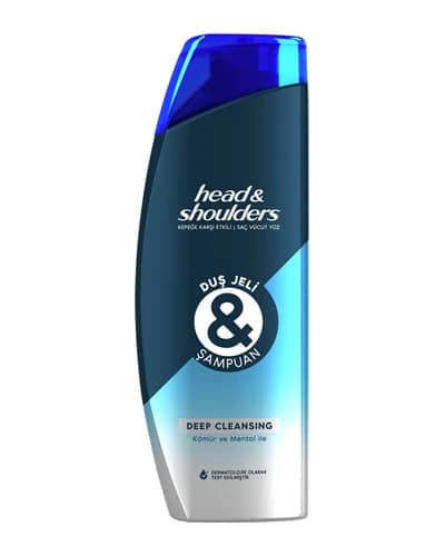 شامپو سر و بدن آقایان Deep Clenasing هد اند شولدرز 360ml