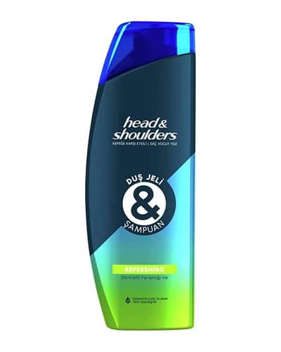 شامپو سر و بدن آقایان Refreshing هد اند شولدرز 360ml