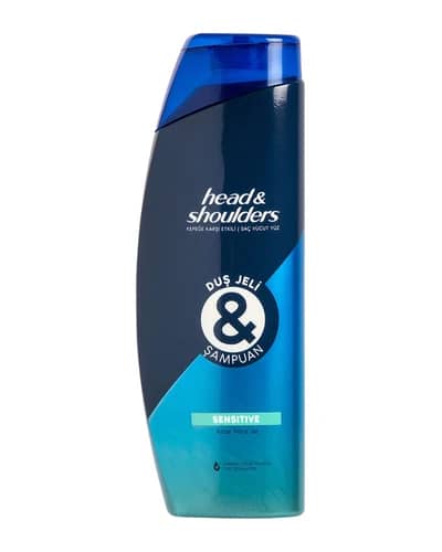 شامپو سر و بدن آقایان Sensitive هد اند شولدرز 360ml