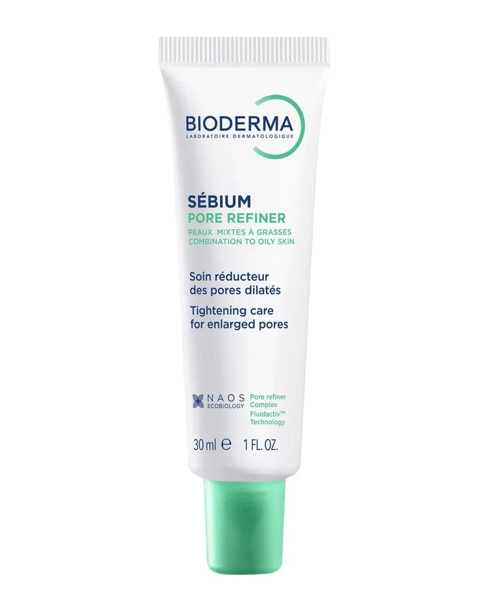 Bioderma Sebium Pore refiner Trattamento correttivo in crema. Pelle da mista a grassa