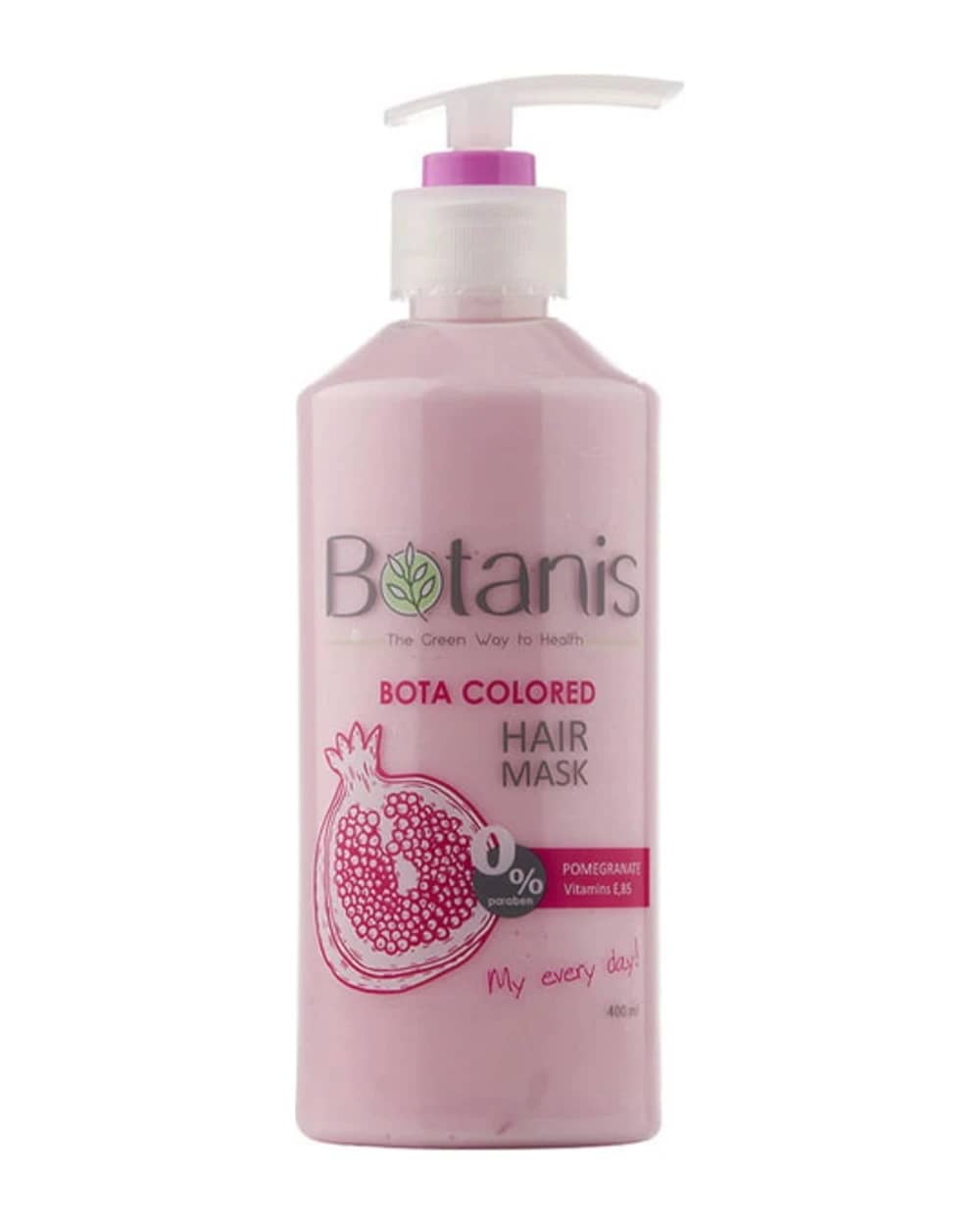 ماسک موهای رنگ شده بوتانیس 400ml