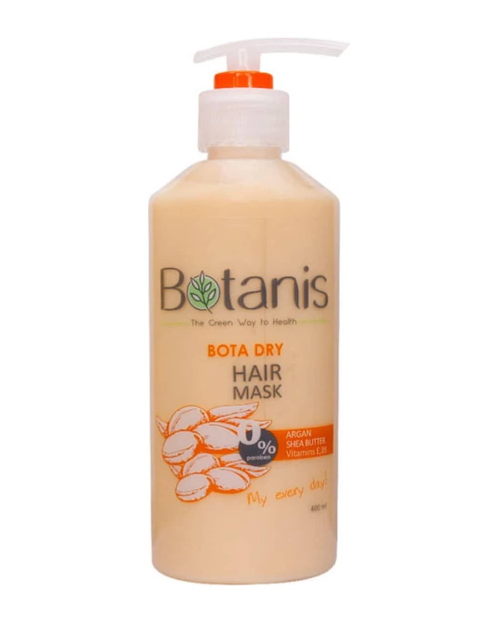 ماسک موهای خشک بوتانیس 400ml