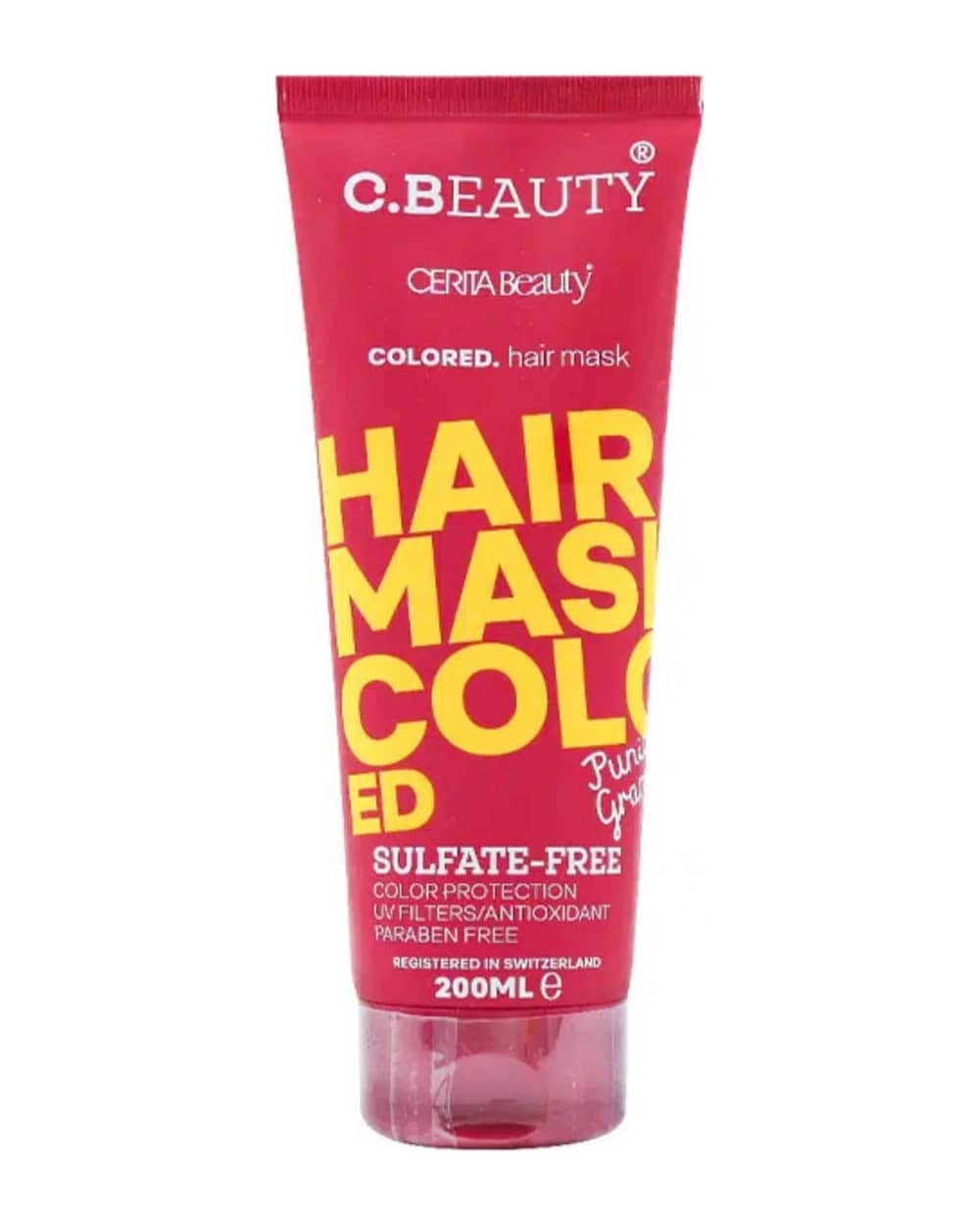 ماسک مو مخصوص موهای رنگ شده سریتا 200ml