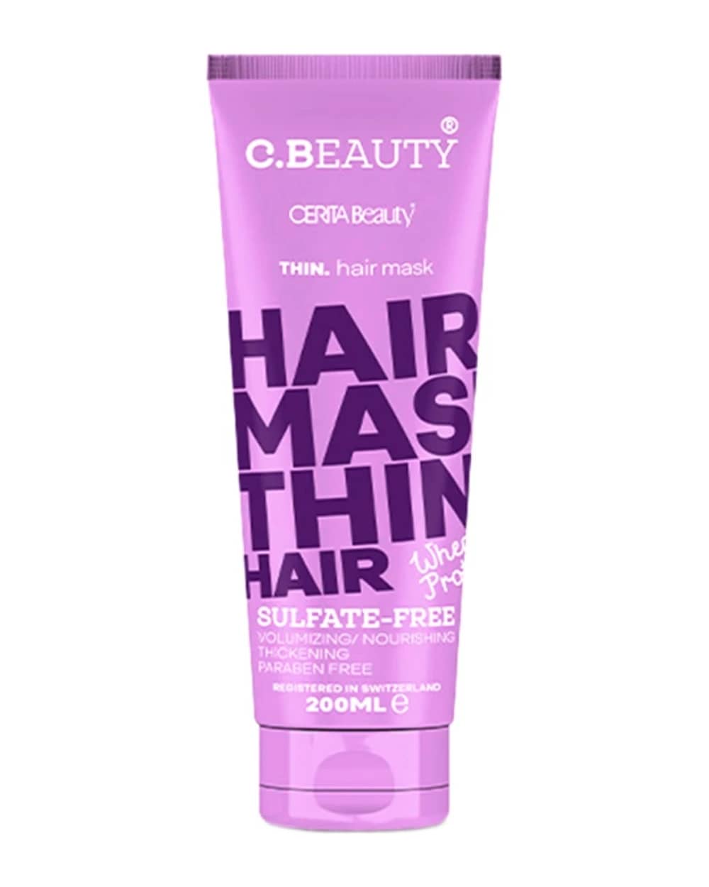 ماسک مو تقویت کننده و حجم دهنده موهای نازک و کم حجم سریتا 200ml