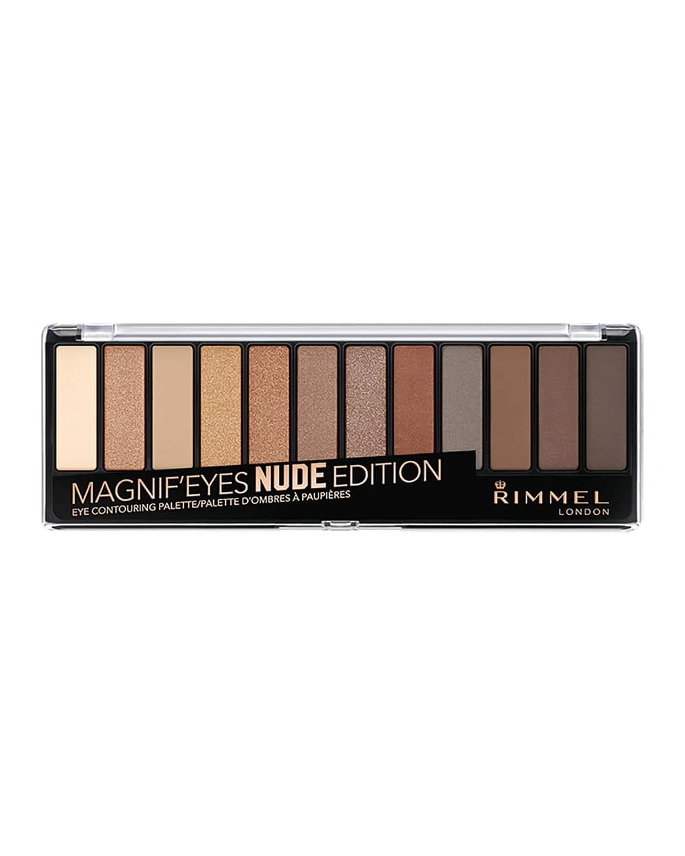 Rimmel palette 12 ombretti - Nude Edition 14 g